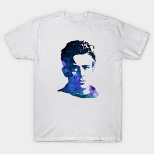 James Galaxy Digital Art T-Shirt